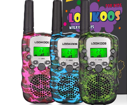 LOOIKOOS Walkie Talkies für Kinder