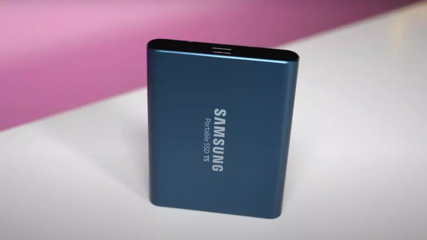 SAMSUNG T5 ssd für videoschnitt