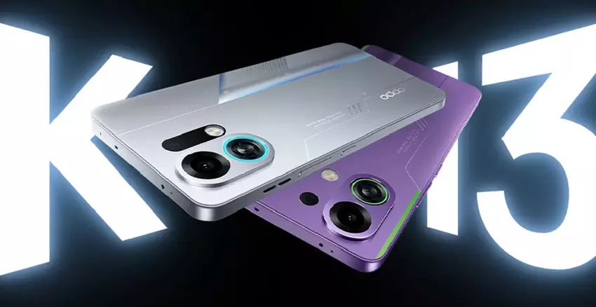Ein Flaggschiff, das nicht überhitzt: OPPO stellt K13 Turbo und K13 Turbo Pro Smartphones mit fortschrittlichem Kühlsystem vor