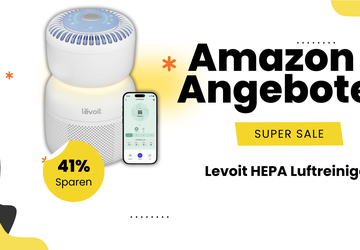 Levoit HEPA Luftreiniger - Jetzt satte ...