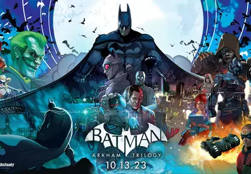 Das Veröffentlichungsdatum für die Batman Arkham ...