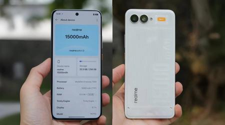 Ein Insider hat Live-Fotos des zu gut, um wahr zu sein, Smartphones mit einem 15.000 mAh Akku veröffentlicht