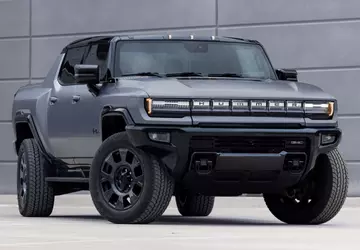 Mehr Leistung: Der GMC Hummer EV ...