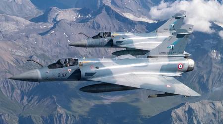 Emmanuel Macron: Frankreich will Mirage 2000-5-Kampfjets an die Ukraine liefern