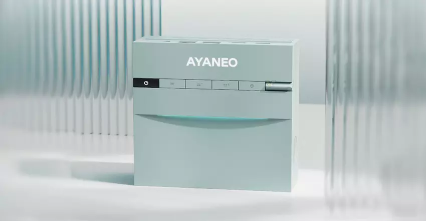Ayaneo hat AM03 vorgestellt – ein Konzept-Mini-PC im Design eines klassischen CD-Players