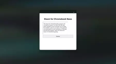 Steam wird am 1. Januar 2026 auf Chromebooks nicht mehr funktionieren