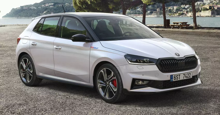 Škoda stellte die Fabia 130 vor – der schnellste Serien-Hatchback in der Geschichte des Modells
