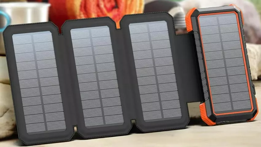 BLAVOR Solar Ladegerät Power Bank 20000mAh