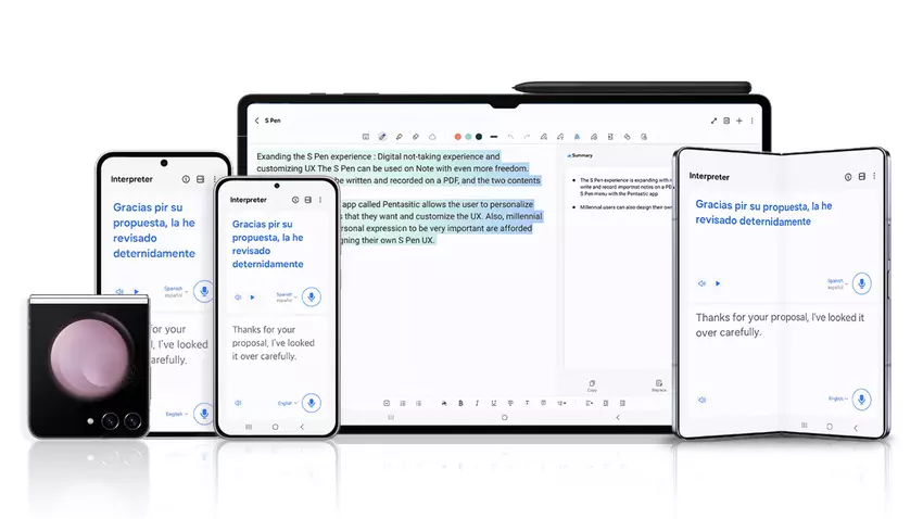 Samsung hat verraten, wann das Galaxy S22, Galaxy Tab S8, Galaxy Flip 4 und Galaxy Fold 4 One UI 6.1 erhalten werden