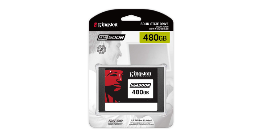Kingston DC500R-Festplatte für Datenbankserver
