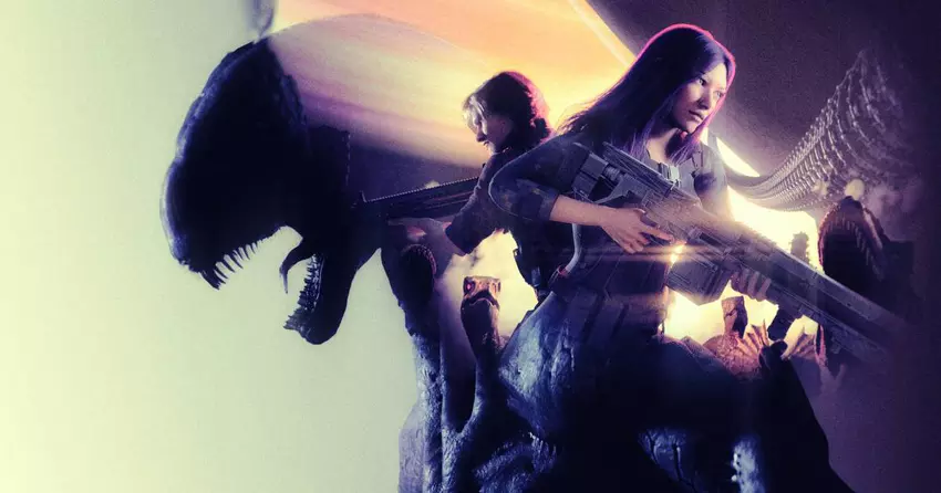 Das Dinosaurierspiel Code Violet wird nicht für den PC veröffentlicht, um zu verhindern, dass Spieler Mods mit einer nackten Heldin erstellen