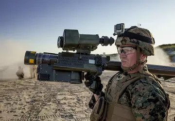 Lettland beabsichtigt, den ukrainischen Streitkräften Stinger-MANPADS ...