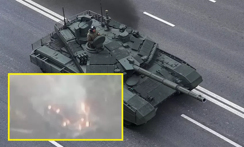 Ukrainische FPV-Drohnen konnten Russlands modernsten T-90M-Panzer für 500 Dollar zerstören, der bis zu 4,5 Millionen Dollar wert ist