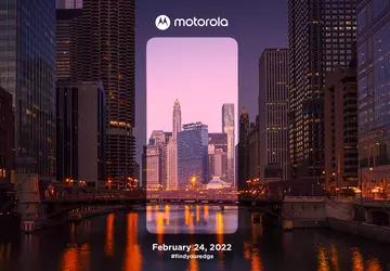 Motorola kündigte die Präsentation am 24. ...