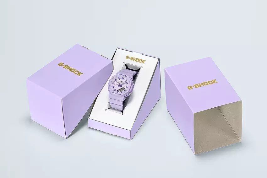 Casio veröffentlicht neues G-Shock Modell GMA-P2125W-6A zum Internationalen Frauentag