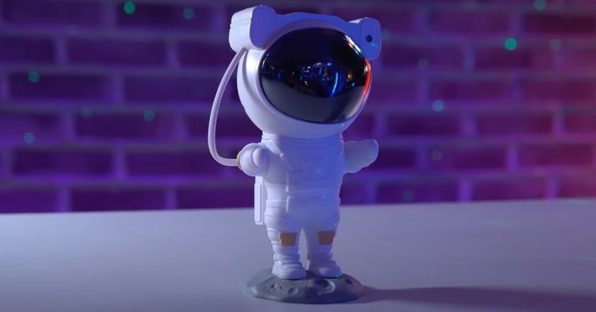 Astronaut Starry astronaut projektor test