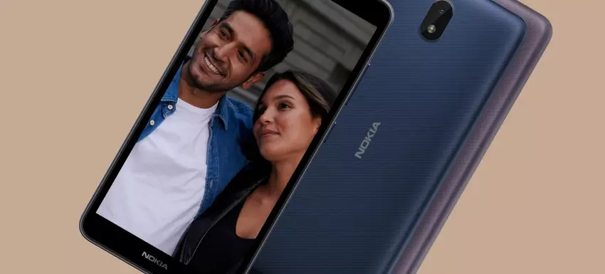 Nokia C01 Plus: kompaktes Budget-Handy mit 5,45"-Display und Android 11 Go für nur 90 Dollar