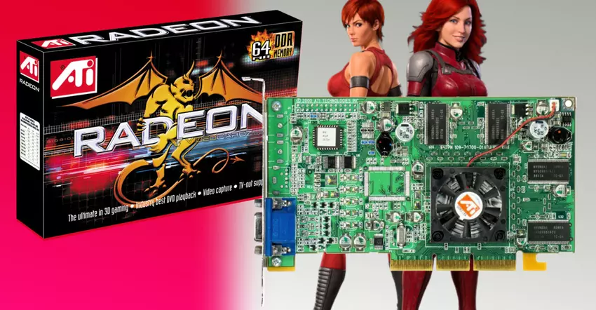 Die Radeon-Marke ist 25 Jahre alt, und ATI könnte 40 sein