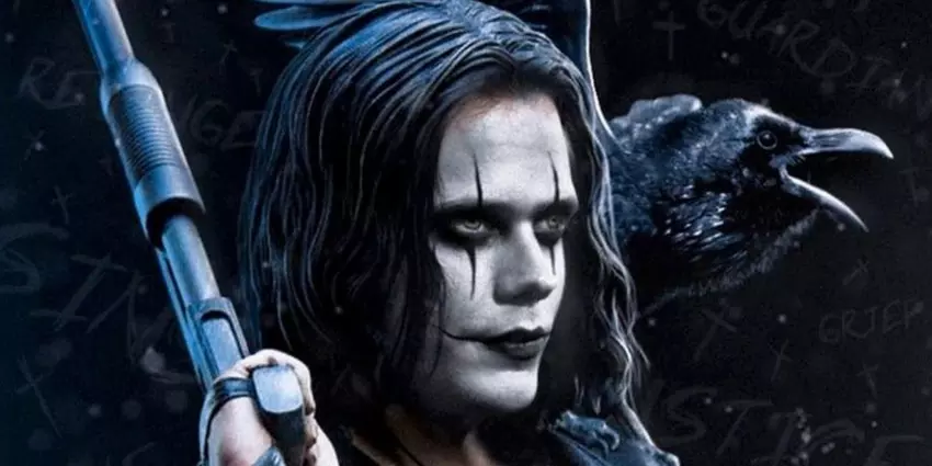 Das erste Filmmaterial aus dem Remake von The Crow mit Bill Skarsgard in der Hauptrolle ist aufgetaucht