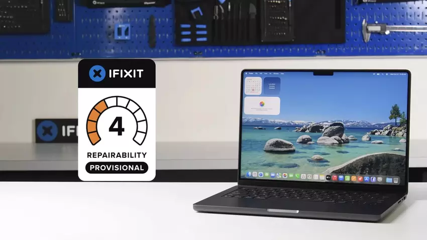 4 von 10: iFixits Demontage des MacBook Pro M5 zeigt die Schwierigkeiten bei der Reparatur von Apples neuem Laptop