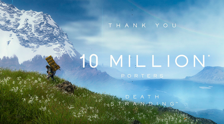 Kojima Production gab bekannt, dass 10 Millionen Menschen Death Stranding in 3 Jahren gespielt haben