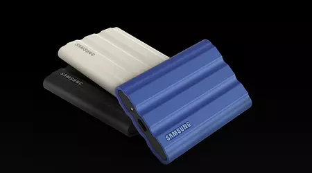 Samsung T7 Shield 4TB SSD mit IP65-Schutz mit einem Rabatt von $160