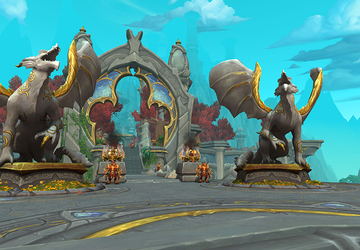 World of Warcraft: Dragonflight startet 2022. ...