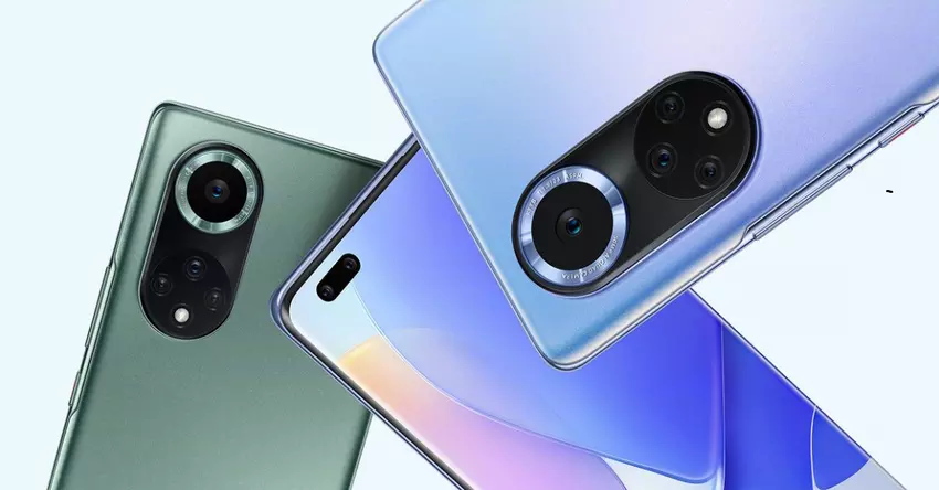 Smartphones Huawei nova 9 und nova 9 Pro kamen unter einer neuen Marke und Stahl heraus