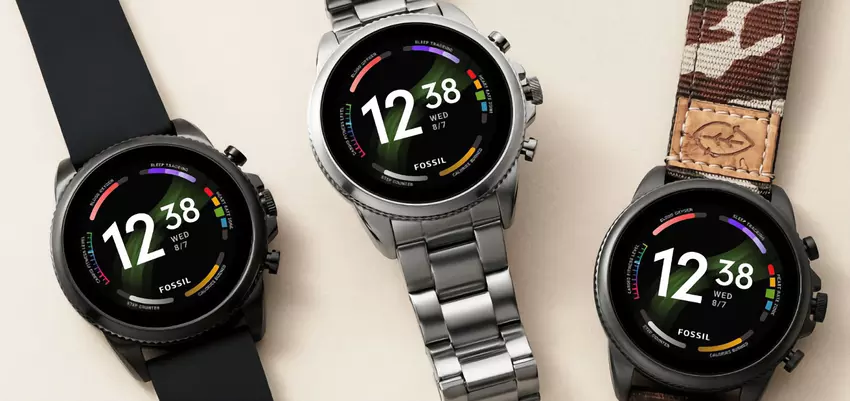 Die Fossil Gen 6 mit 44mm Gehäuse, SpO2-Sensor und NFC ist auf Amazon für $151 Rabatt erhältlich