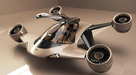 Das britische Startup AltoVolo hat Sigma vorgestellt, ein futuristisches Fluggerät mit Senkrechtstart und nahezu geräuschlosen Düsentriebwerken