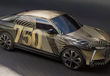 DS Automobiles hat Teaser eines elektrischen ...