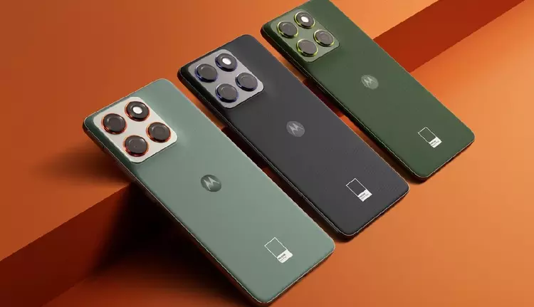 Das ultradünne Motorola Edge 70 Smartphone ...