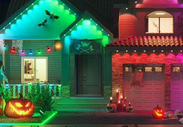 Beste Außen Halloween Lichter