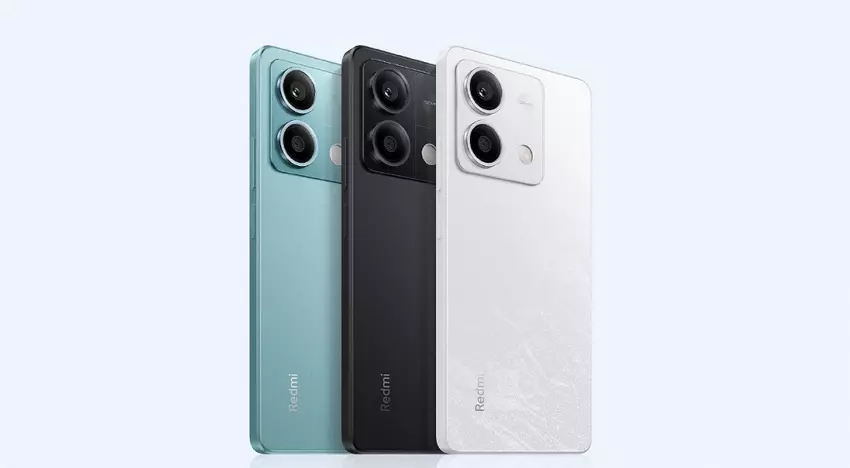 Xiaomi hat sich darauf vorbereitet, die globale Version des Redmi Note 13 mit Dimensity 6080 und 100MP Kamera anzukündigen