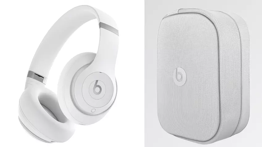 Apple hat eine neue Version von Beats Studio Pro in der Farbe Mattweiß veröffentlicht