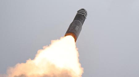 DVRK testet eine unbekannte ballistische Rakete