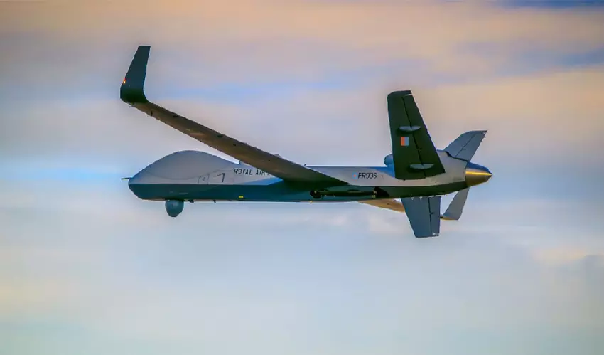 Unbemanntes Luftfahrzeug MQ-9B