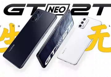 Realme GT Neo 2T: AMOLED-Display mit ...