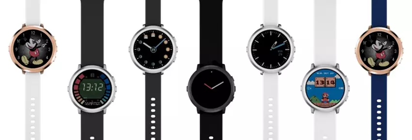 Design und Vielfalt von Pebble Round 2