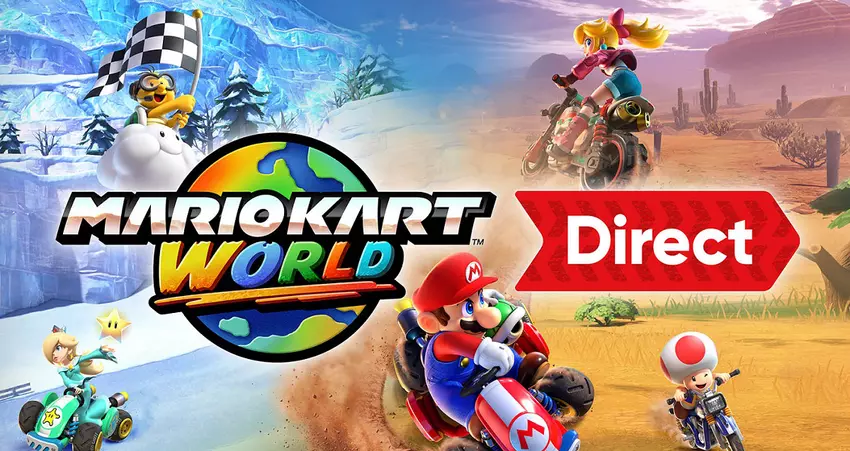 Eine weitere Nintendo-Show: Das Unternehmen wird am 17. April eine Mario Kart World Direct veranstalten