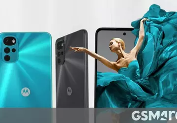 Das Motorola Moto G22 startet am ...