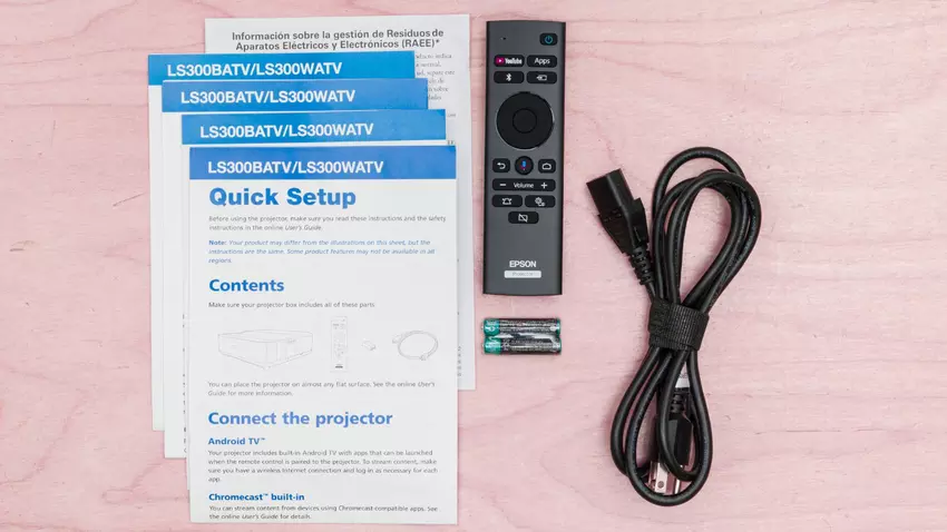 Epson EpiqVision LS300 Test