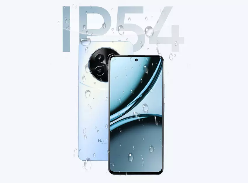 Es ist offiziell: Narzo 70x 5G realme erhält IP54 Schutz und ein 45W Ladegerät