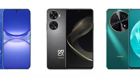 Ab €280: Huawei nova 12s, Huawei nova 12 SE und Huawei nova 12i haben ihr Europadebüt gegeben