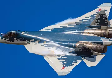 Die russischen Luft- und Raumfahrtstreitkräfte haben ...