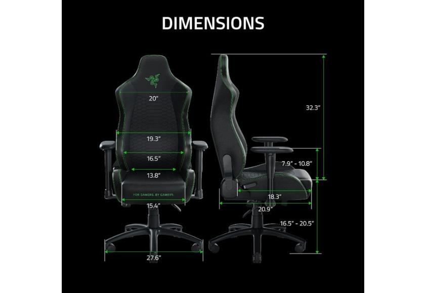 Razer Iskur gaming stuhl pro player