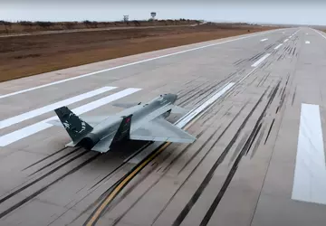 Bayraktar testete die Kizilelma-Jet-Drohne auf der ...