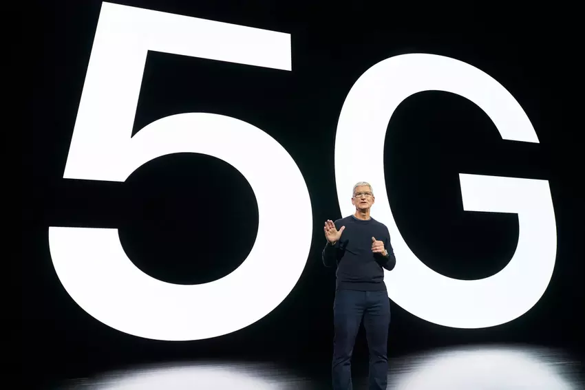 Gerücht: Apple stellt Entwicklung eines eigenen 5G-Modems ein