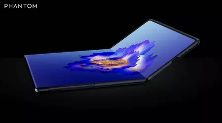 Tecno Phantom Vision V: Ein faltbares Smartphone-Konzept mit einem 10,1-Zoll großen, flexiblen Schiebedisplay