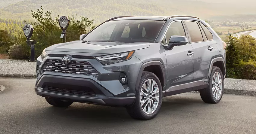 Toyota RAV4 wird 2024 den Ford F-150 bei den US-Zulassungen überholen